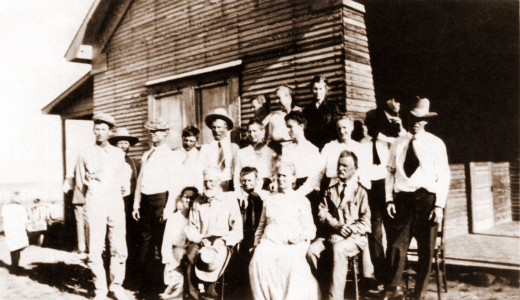 Fritz Fuchs family reunion, early 1920s Fritz Fuchs family reunion, early 1920s